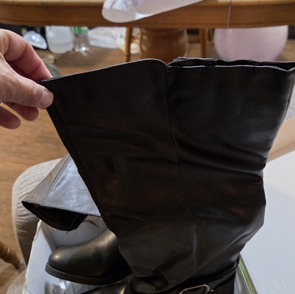 NWT STYLE & COMPANY Black boots - Picture 2 of 8